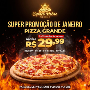 Pizza grande 